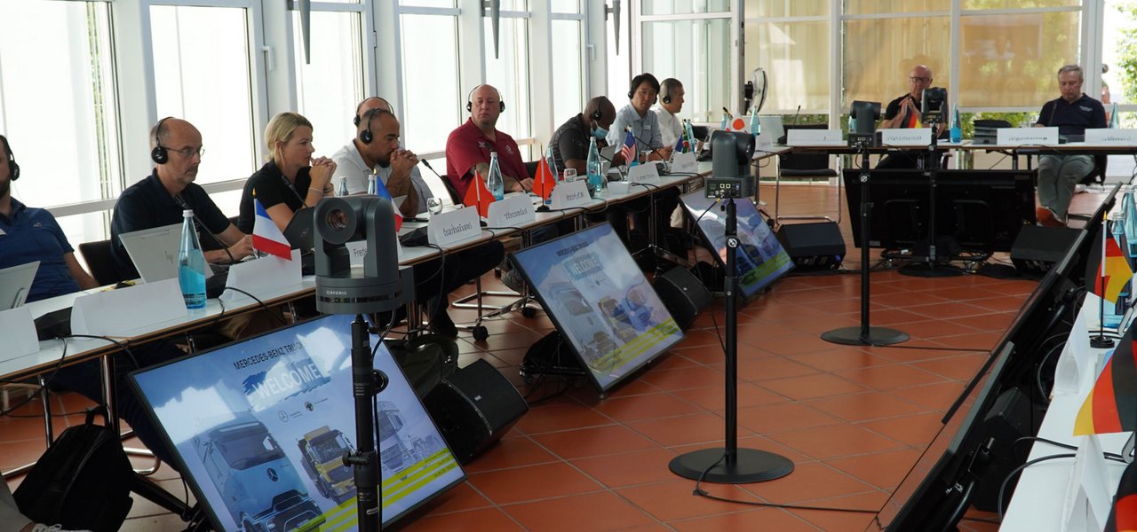 Betriebsrat Daimler Truck - Internationale Gremien