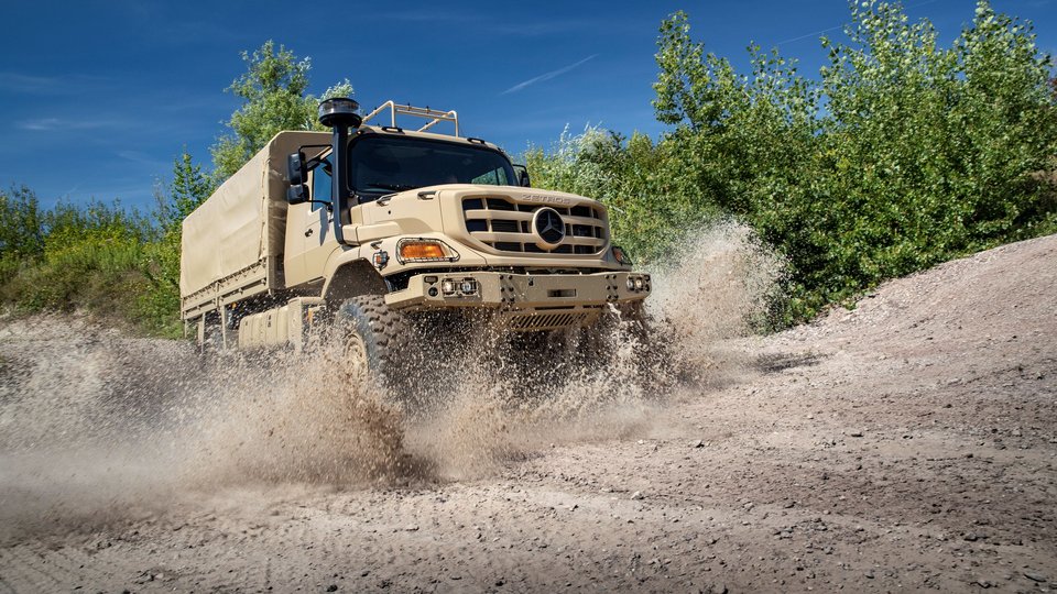 Mercedes-Benz Zetros