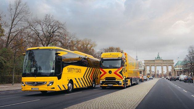 Big vehicles, big responsibility: