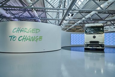 eActros 600 Experience World