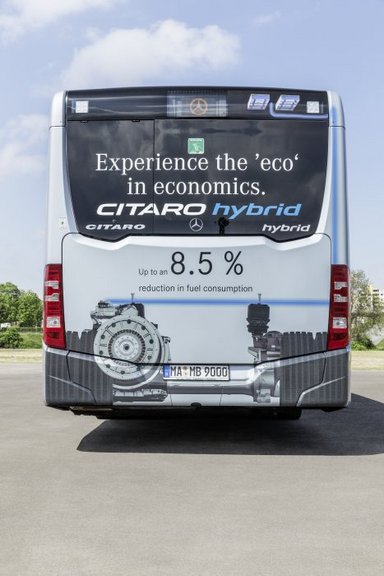 Mercedes-Benz Citaro hybrid