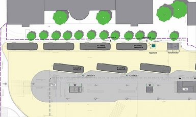 Daimler Buses to Install Its Own Public Charging Stations at Munich Central Bus Station