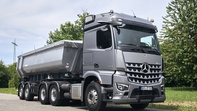 Mercedes-Benz Trucks präsentiert auf der bauma 2022 maßgeschneiderte integrierte Lösungen für den Bauverkehr