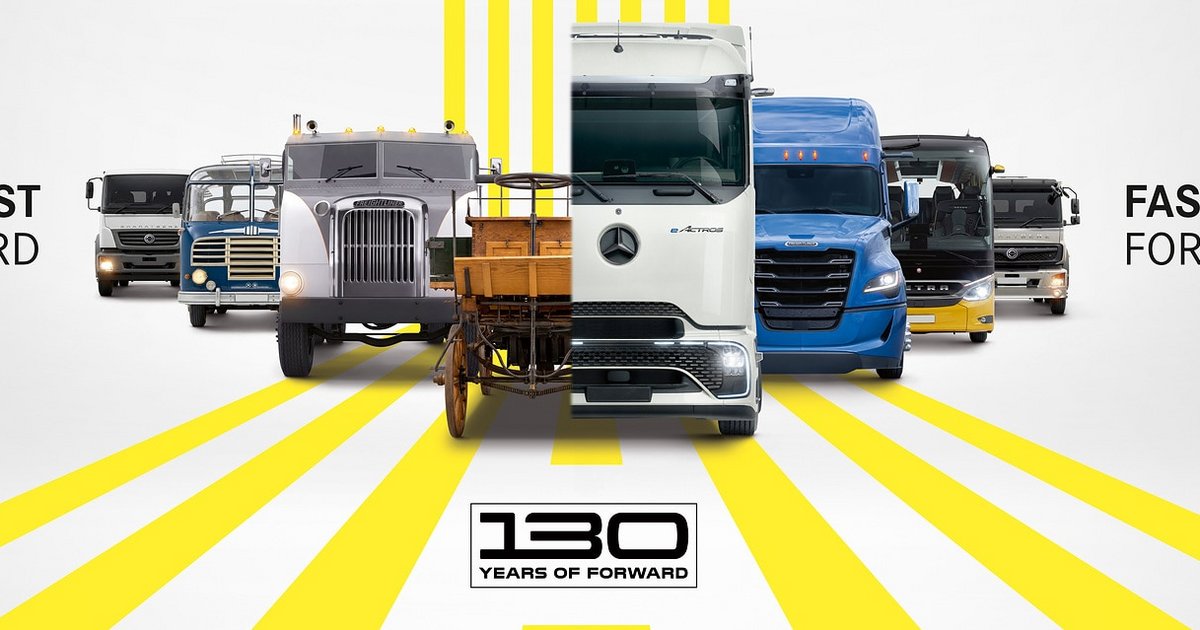 From the First Truck to the Future of Transportation: Daimler Truck Celebrates ‘130 Years of Forward’