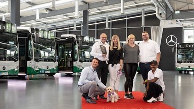 34 Citaros in three years: Lyst-Reisen is modernising its fleet with ten more Mercedes-Benz city buses