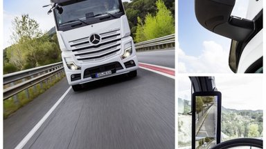 Professor Ferdinand Porsche Preis 2019: MirrorCam des neuen Actros als herausragende Entwicklung ausgezeichnet