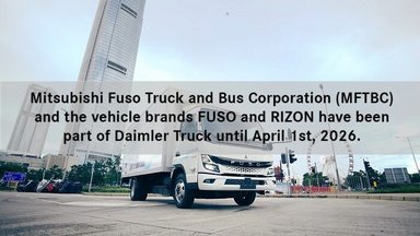 Champion in urban areas: FUSO eCanter is now available in Hong Kong 