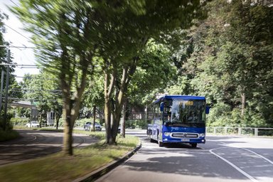 Driving Experience: Der Neue Mercedes-Benz Intouro und Sprinter Minibusse Ulm/Deutschland, Juni 2021