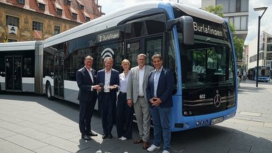37 eCitaro buses for local public transport: Stadtwerke Ulm / Neu-Ulm continues to rapidly expand electromobility