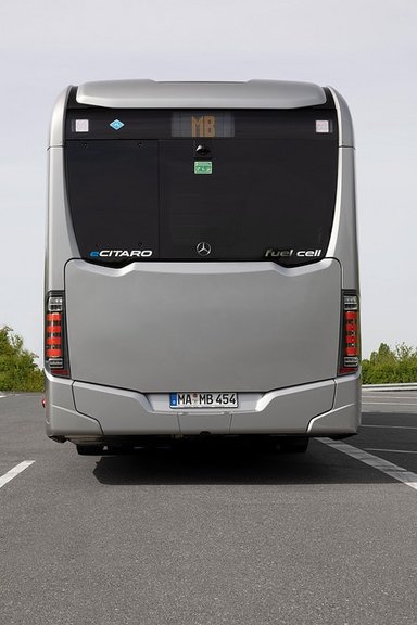 Mercedes Benz eCitaro fuell cell