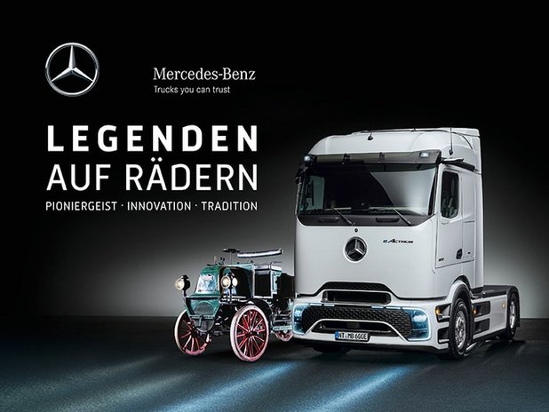 130 Years of Trucks: Special Exhibition “Legends on Wheels” Featuring Mercedes-Benz Trucks Extended at the Technik Museum Speyer