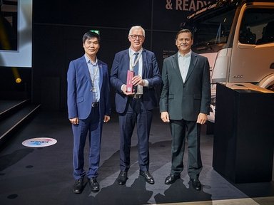 Daimler Truck AG presents its Supplier Award for the first time as an independent company