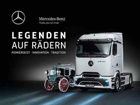 130 Years of Trucks: Special Exhibition “Legends on Wheels” Featuring Mercedes-Benz Trucks Extended at the Technik Museum Speyer
