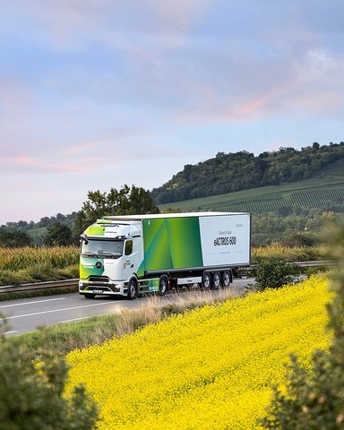 Mercedes-Benz eActros 600