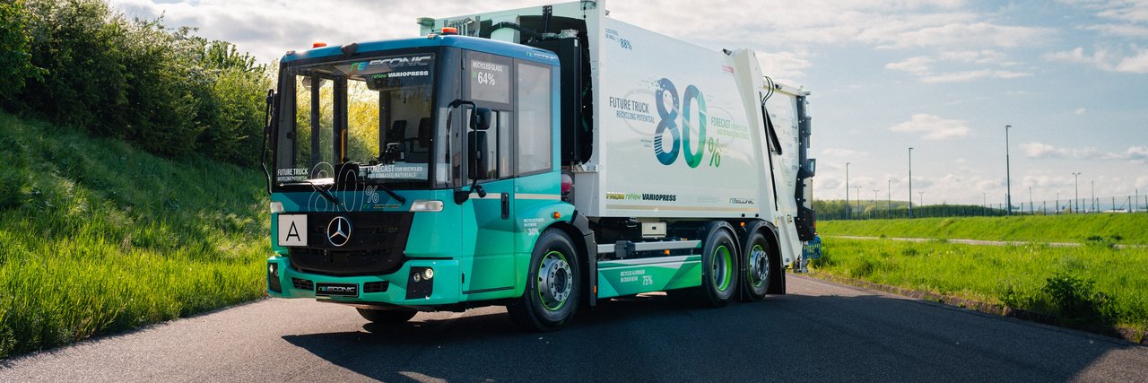 Mercedes-Benz reECONIC on the road