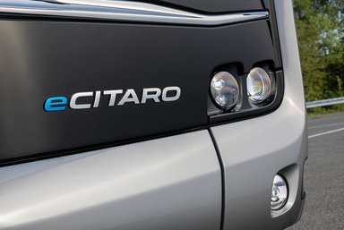 Mercedes Benz eCitaro fuell cell