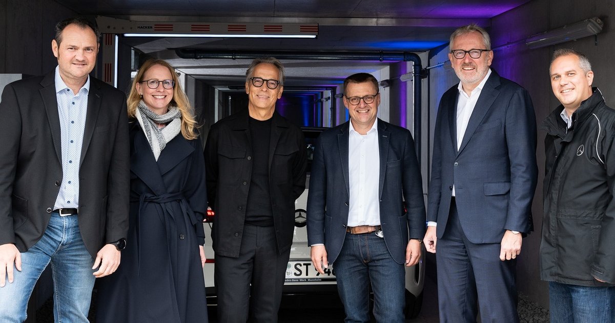 Rund 470 zusätzliche Parkplätze: Mercedes-Benz Werk Mannheim nimmt ...