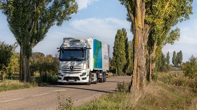 Mercedes-Benz eActros 400