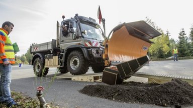 Trockenübung für den Winter