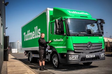 "Big Green" – new look for UK delivery service
