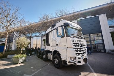 Daimler Truck auf der bauma 2025 - Eventbilder