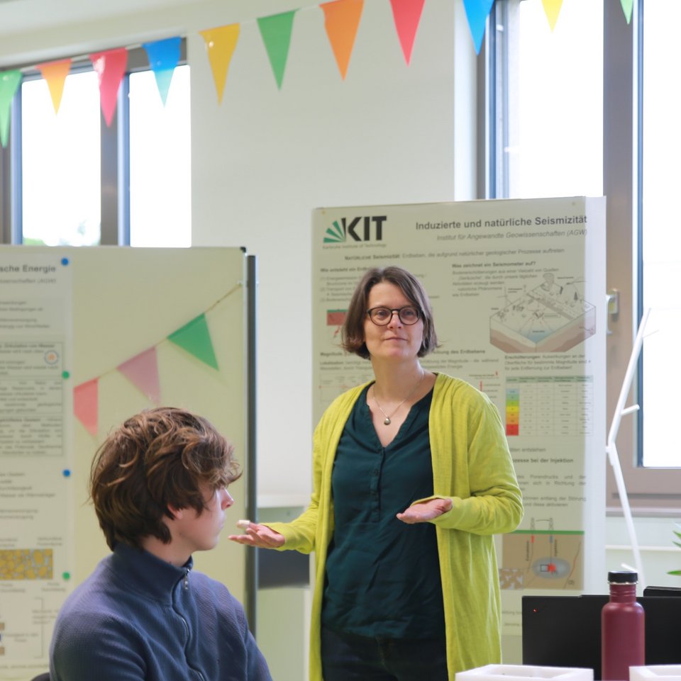 Dr. Judith Bremer led the workshop together with her colleague Dr. Jerôme Azzola