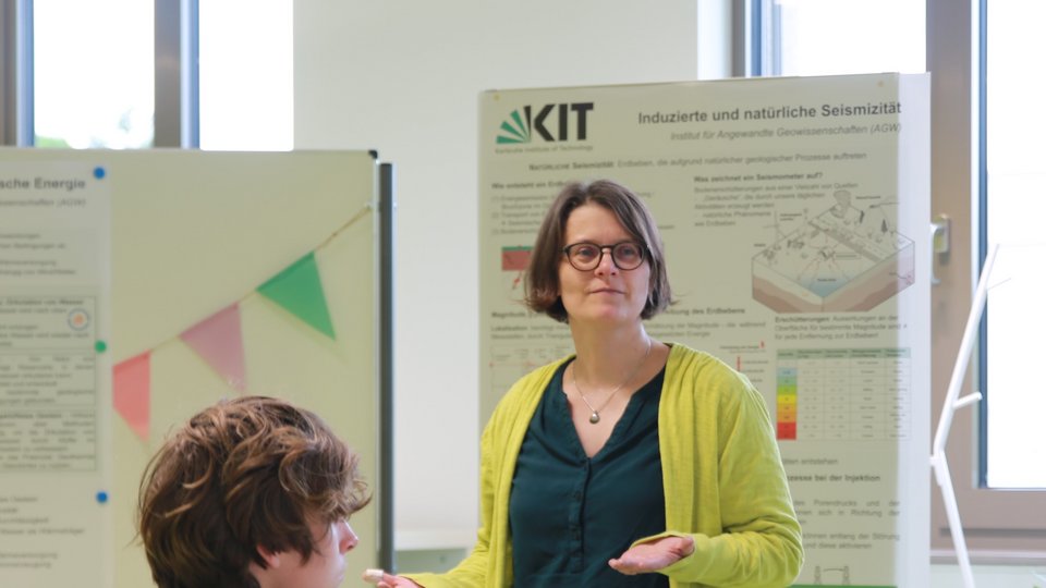 Dr. Judith Bremer leitete den Workshop zusammen mit ihrem Kollegen Dr. Jerôme Azzola