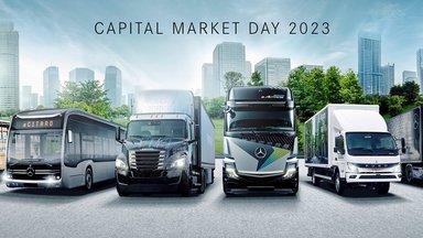 Capital Market Day 2023 - Transforming for sustainable growth: Increased guidance 2023, share buyback program and updated dividend payout ratio of 40-60%, technology outlook and ambition of over 12% return on sales by 2030