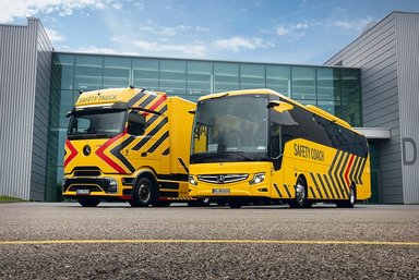 Mercedes-Benz Safety Truck & Safety Coach