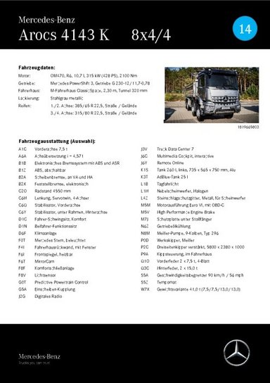 Arocs Neu_4143K