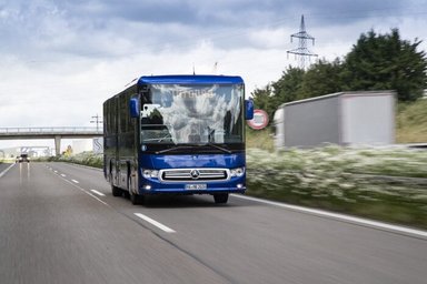 Driving Experience: Der Neue Mercedes-Benz Intouro und Sprinter Minibusse Ulm/Deutschland, Juni 2021