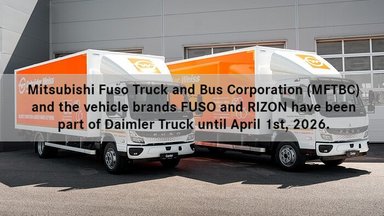 Rein elektrisch bis vor die Haustür: FUSO eCanter im Einsatz bei Logistikdienstleister Gebrüder Weiss in Kroatien