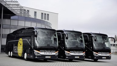 hauser.reisen: 100 percent Setra