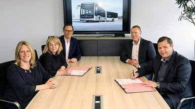 Bremen erhält 35 vollelektrische Gelenkbusse Mercedes-Benz eCitaro G mit NMC 3-Batterien