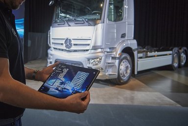 Mercedes-Benz Trucks Driving Experience