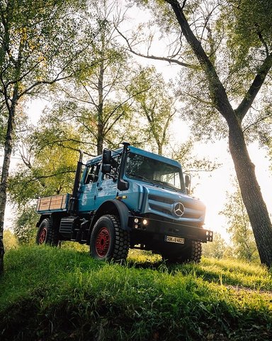 Unimog, the expedition vehicle icon, will present at Adventure & All-Wheel Drive 2022