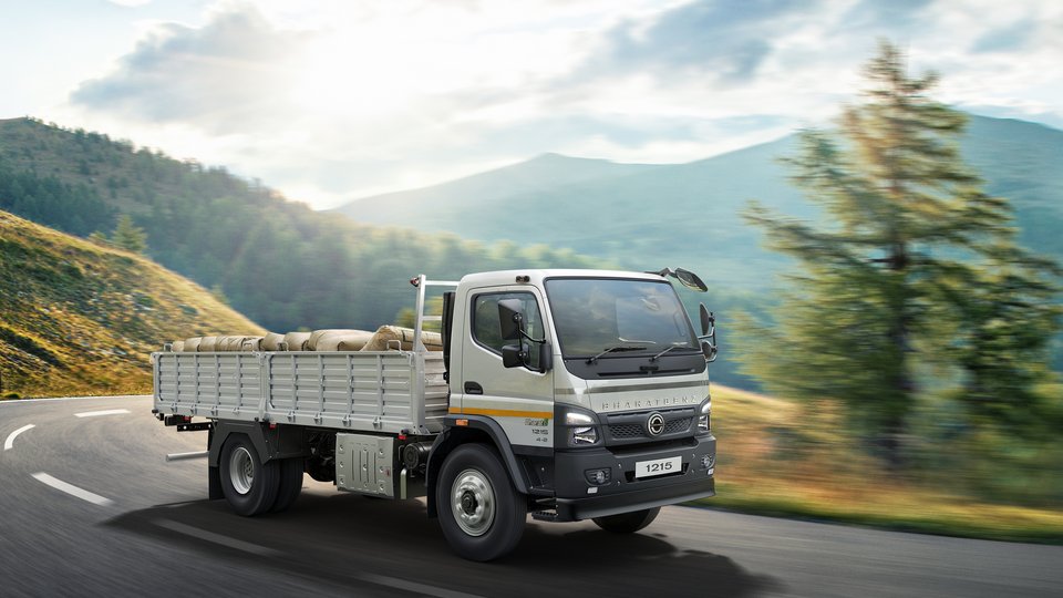 BharatBenz Medium Duty Truck