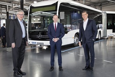 Daimler; Presse; press photo; Daimler Buses eMobility Days, Mannheim, May 2022