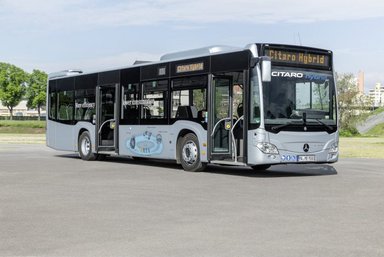 Mercedes-Benz Citaro hybrid