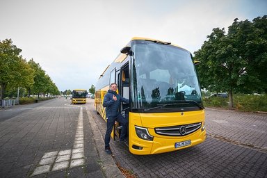 Daimler Truck auf der IAA Transportation 2024 - Driving Experience