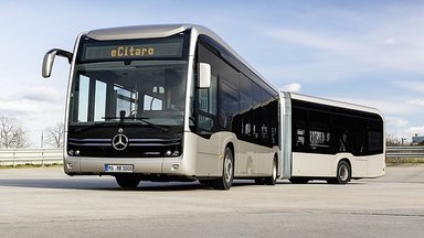 Mercedes-Benz eCitaro gewinnt die Wahl „BEST OF mobility 2021“