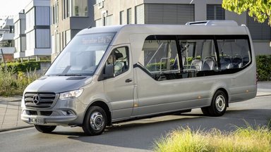 Mercedes-Benz minibuses: New minibuses from Mercedes-Benz clear for launch at the IAA International Motor Show