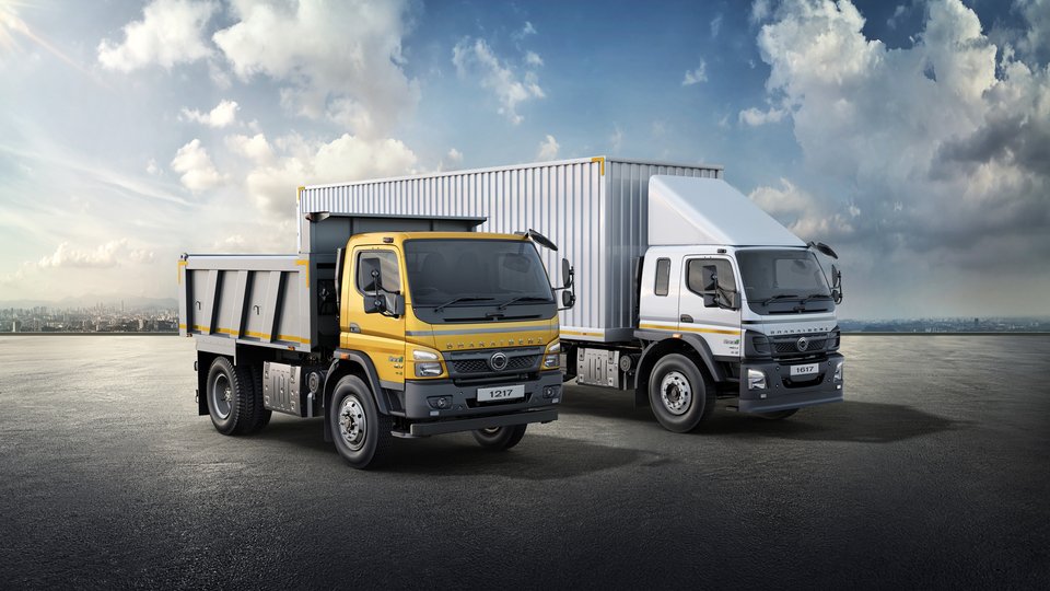 BharatBenz Medium Duty Trucks