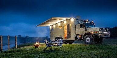 Both Unimog and Zetros voted Cross-Country Vehicle of the Year 2022 by off-road fans