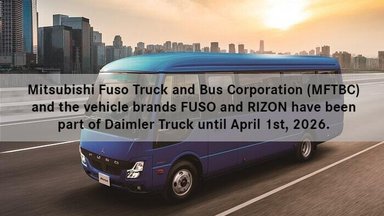 Mitsubishi Fuso launches the updated light-duty Rosa bus