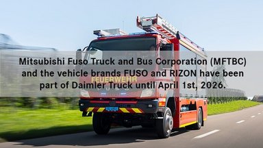 Retten, Löschen, Bergen, Schützen: FUSO Canter 4x4 im Einsatz bei der Schweizer Feuerwehr 