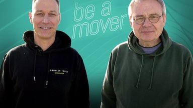 Moderne Unternehmenskultur, attraktives Arbeitsumfeld und wie wollen wir zusammenarbeiten? Der neue “be a mover” talk mit Patrick Burghardt und Jörg Howe