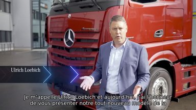 FRANZÖSISCH: The new Mercedes-Benz Actros L