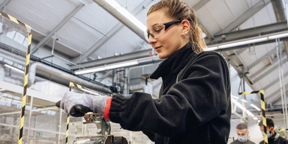 Technische Ausbildung