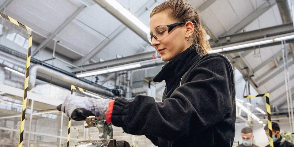 Technische Ausbildung